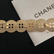 Okify Channel Button HairClip - 2