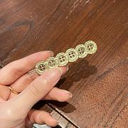 Okify Channel Button HairClip - 4