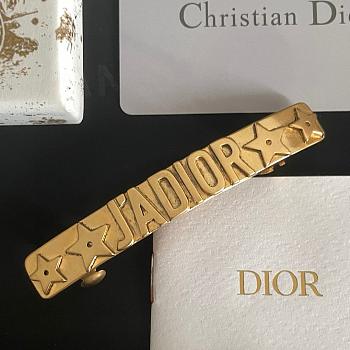 Okify Dior Gold Hairclip 19738