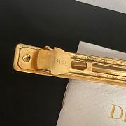 Okify Dior Gold Hairclip 19738 - 3