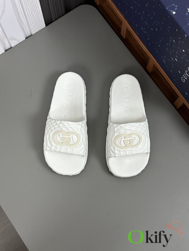 Okify Gucci White Slides EU36-45 19742 - 1