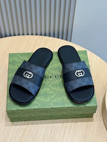 Okify Gucci Black Slides EU38-45 19744