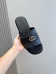 Okify Gucci Black Slides EU38-45 19744 - 5