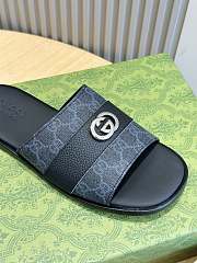 Okify Gucci Black Slides EU38-45 19744 - 2