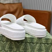 Okify Gucci White Slides EU35-45 19745 - 5