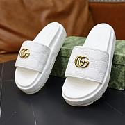 Okify Gucci White Slides EU35-45 19745 - 3