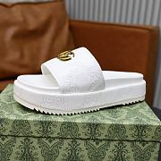 Okify Gucci White Slides EU35-45 19745 - 2