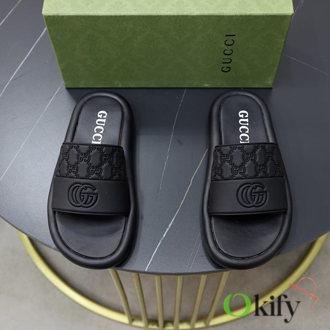 Okify Gucci Black Slides EU38-45 19746 - 1