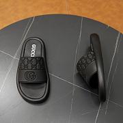 Okify Gucci Black Slides EU38-45 19746 - 6