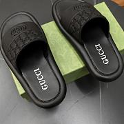 Okify Gucci Black Slides EU38-45 19746 - 5