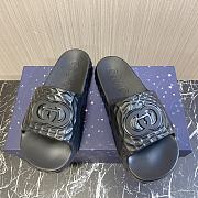 Okify Gucci Black Slides EU35-45 19748 - 6