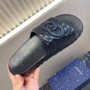 Okify Gucci Black Slides EU35-45 19748 - 3