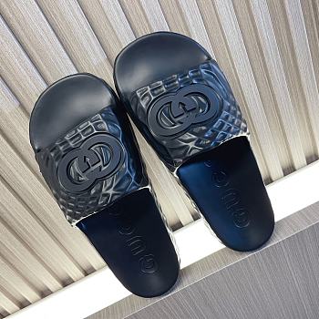 Okify Gucci Black Slides EU35-45 19748