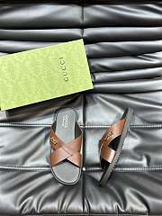 Okify Gucci Brown Slides EU38-45 19752 - 3