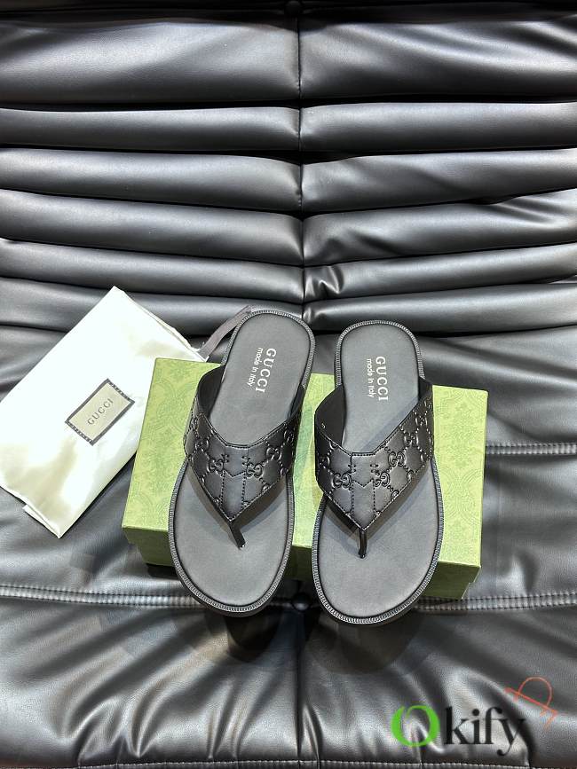 Okify Gucci Black Slides EU38-45 19753 - 1