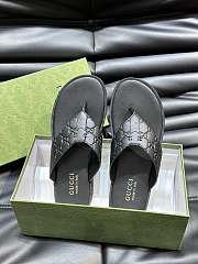 Okify Gucci Black Slides EU38-45 19753 - 3