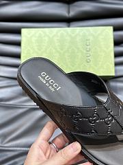 Okify Gucci Black Slides EU38-45 19753 - 2