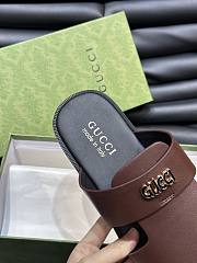 Okify Gucci Brown Slides EU38-45 19754 - 3