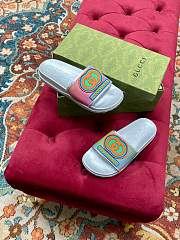 Okify Gucci Multi Color Slides EU35-44 19757 - 6