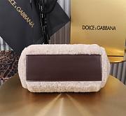 Okify Dolce & Gabbana Sicily Wool Bag 20x16x8cm - 4