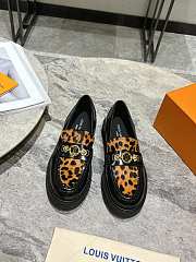 Okify Louis Vuitton Leopard Loafers EU35-45 - 1