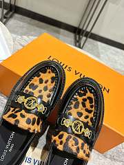 Okify Louis Vuitton Leopard Loafers EU35-45 - 3