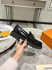 Okify Louis Vuitton Black Loafers EU35-45 - 4