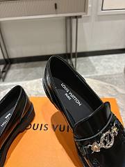 Okify Louis Vuitton Black Loafers EU35-45 - 3