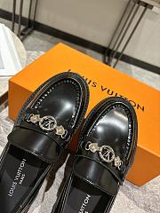 Okify Louis Vuitton Black Loafers EU35-45 - 6