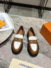 Okify Louis Vuitton Brown Loafers EU35-45 - 1