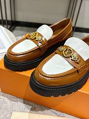 Okify Louis Vuitton Brown Loafers EU35-45 - 2