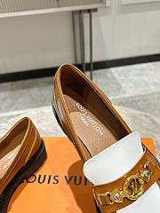 Okify Louis Vuitton Brown Loafers EU35-45 - 5