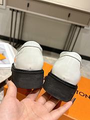 Okify Louis Vuitton White Loafers EU35-45 - 5