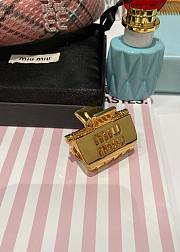 Okify MiuMiu Gold Hairclip 19797 - 1