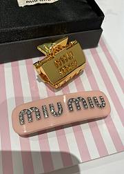 Okify MiuMiu Gold Hairclip 19797 - 3