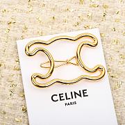 Okify Celine Gold Hairclip 19801 - 1