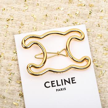 Okify Celine Gold Hairclip 19801