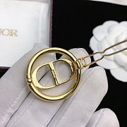 Okify Dior Gold Hairclip 19802 - 3