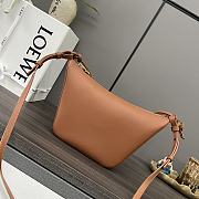 Okify Loewe Hammock Hobo Bag In Brick Orange 28x17x9.5cm - 4