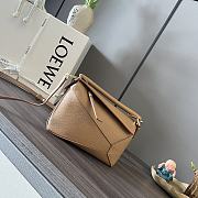 Okify Loewe Puzzle Edge Bag In Beige 18x12.5x8cm - 1