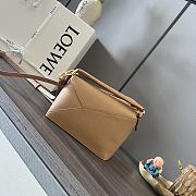 Okify Loewe Puzzle Edge Bag In Beige 18x12.5x8cm - 5