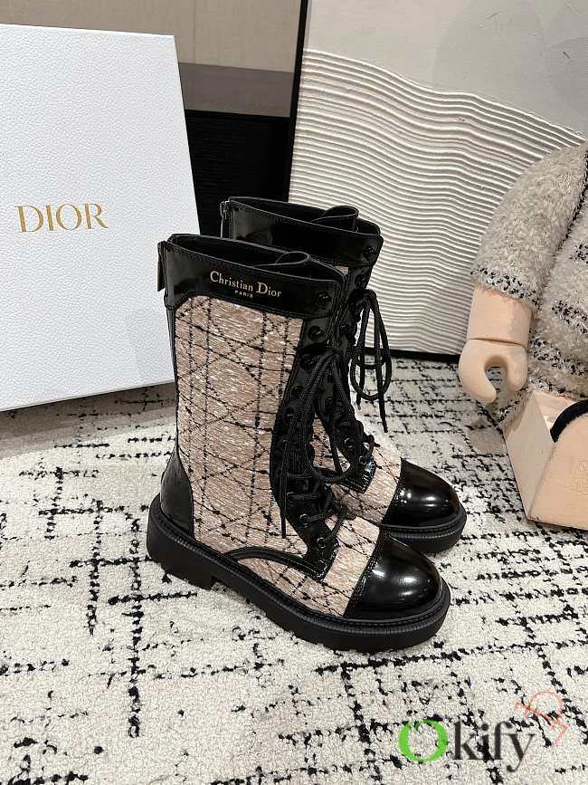 Okify Dior Martin Boots EU35-41 19826 - 1