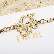 Okify Dior White Flower Bracelet - 2