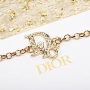 Okify Dior White Flower Bracelet - 3