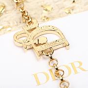 Okify Dior White Flower Bracelet - 4