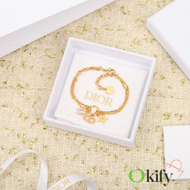 Okify Dior Star And Diamond Bracelet - 1