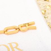 Okify Dior Gold Earrings 19833 - 5