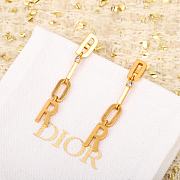 Okify Dior Gold Earrings 19833 - 4