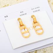 Okify Dior Gold Earrings 19834 - 1