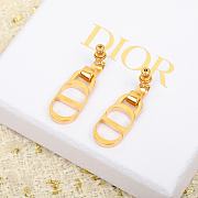 Okify Dior Gold Earrings 19834 - 4